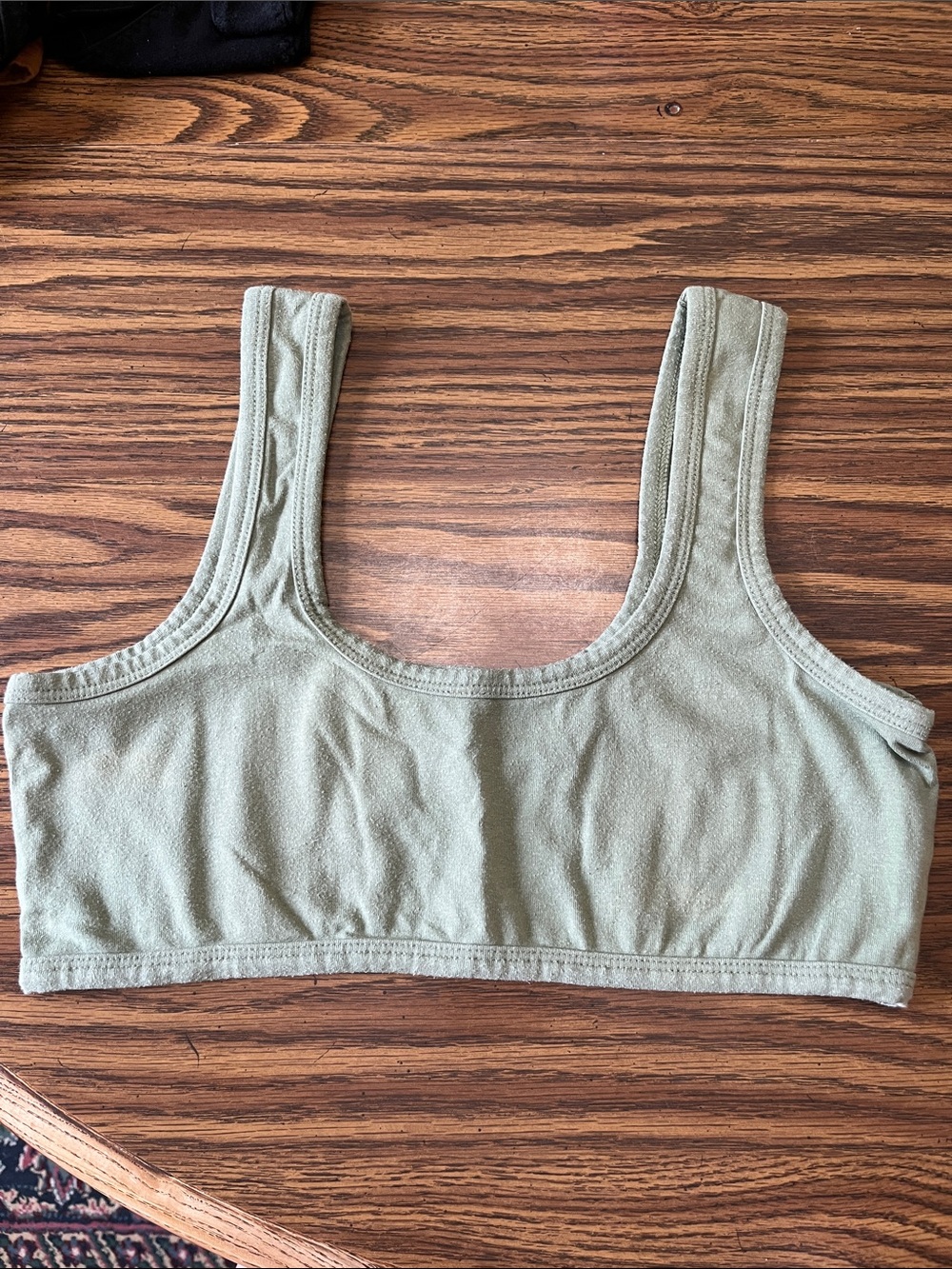 ARQ Wide Strap Bra XL Celadon